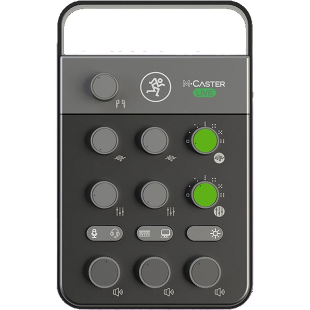 MACKIE M-Caster Live (Black, 3.5