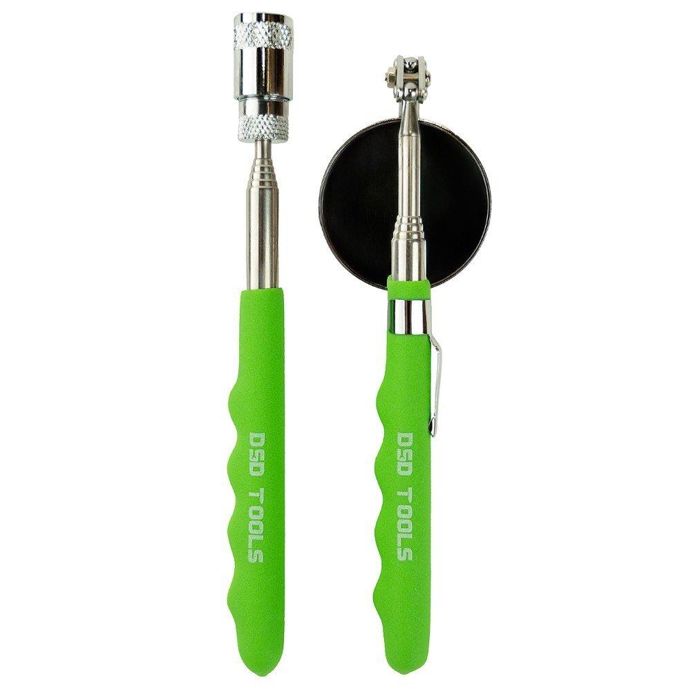 DSDTOOLS Magnētiskā paņemšanas ierīce un spoguļu