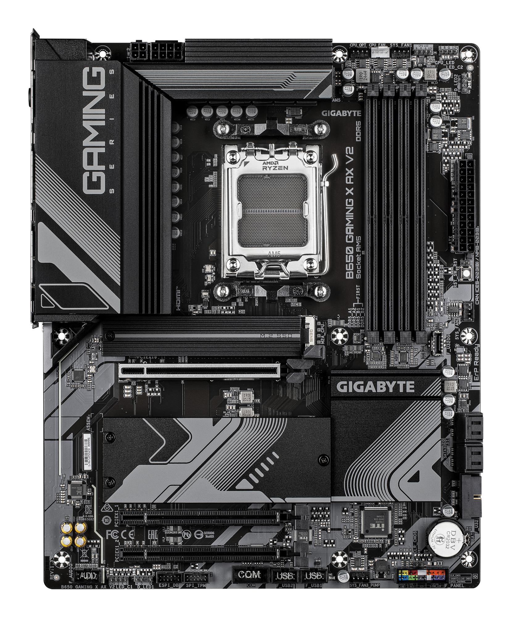 Pamatplate GIGABYTE AMD B650 Socket AM5