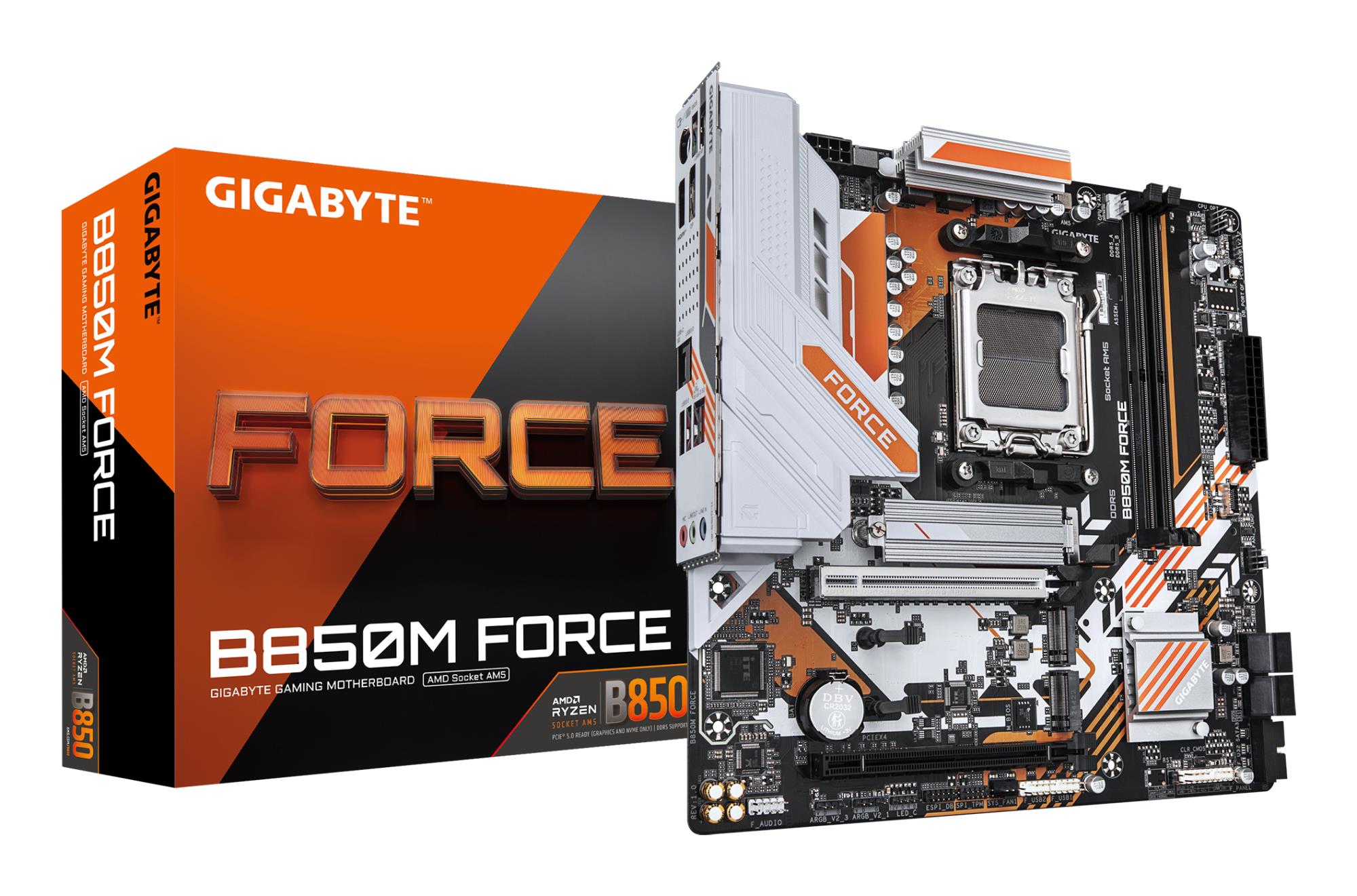 Pamatplate GIGABYTE AMD B850 Socket AM5