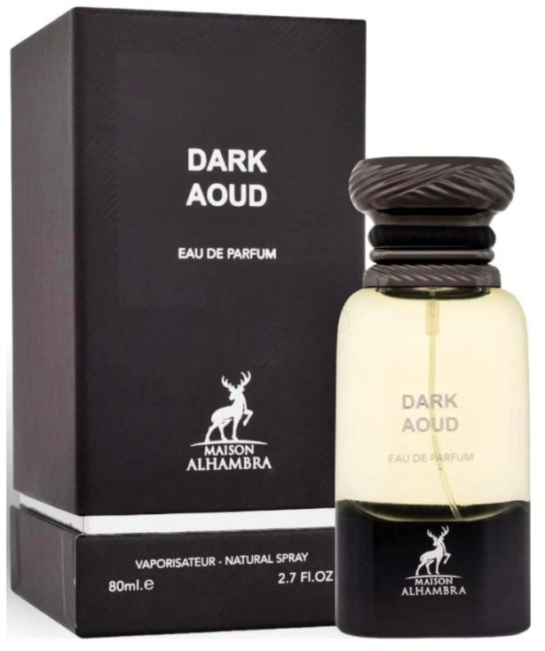 Maison Alhambra Dark Aoud Smaržas EDP