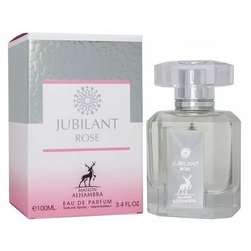 Maison Alhambra Jubilant Rose Smaržas EDP