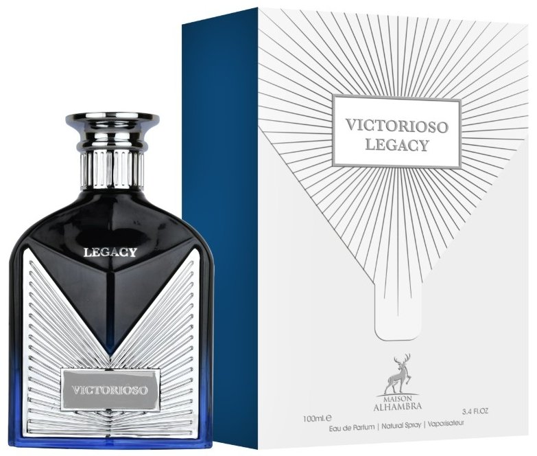 Maison Alhambra Victorioso Legacy Smaržas EDP