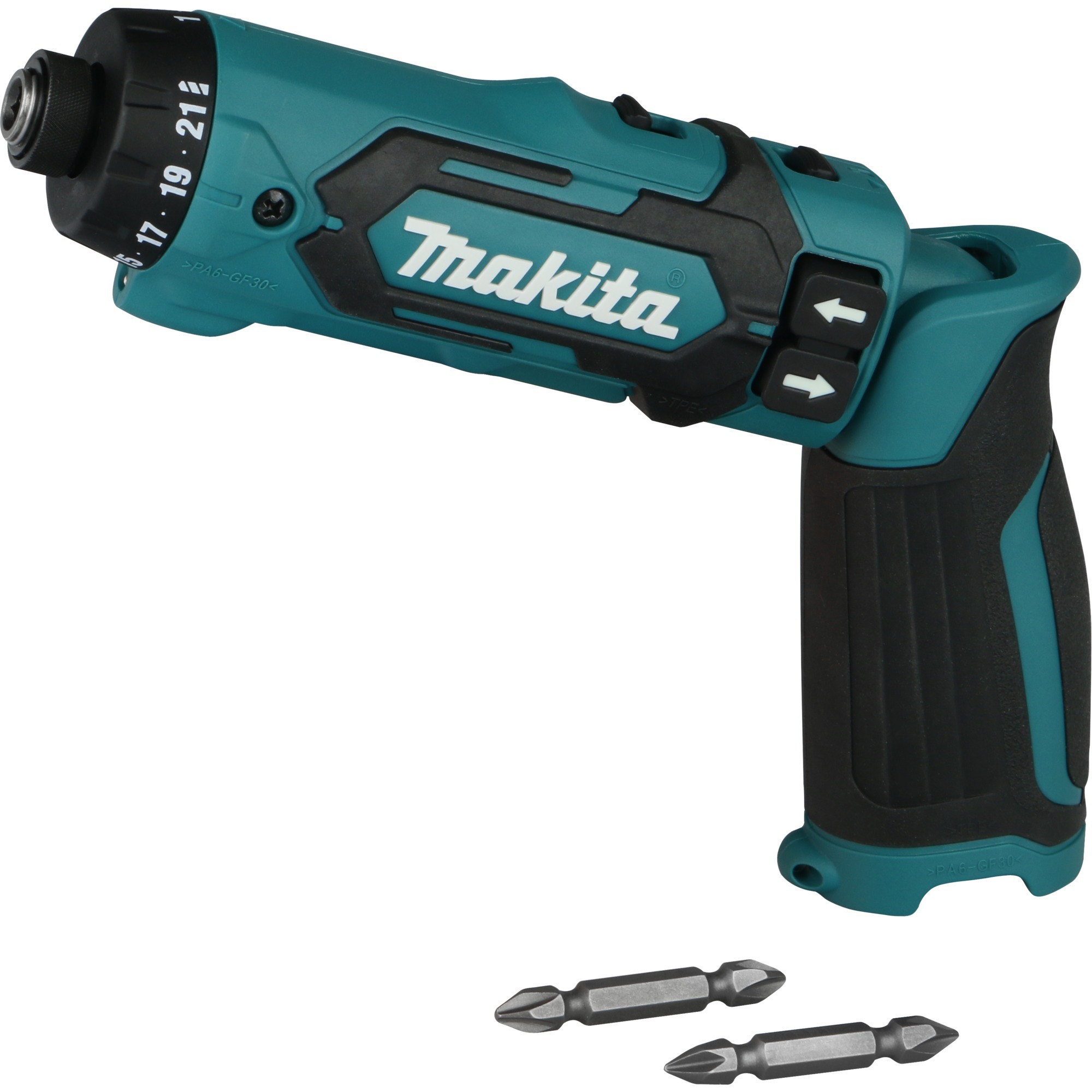 Urbjmašīna-skrūvgriezis Makita DF012DZ 7,2 Volt