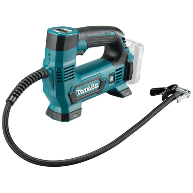 Makita Akku-Kompressor MP100DZ, 12Volt (blau/Black, ohne