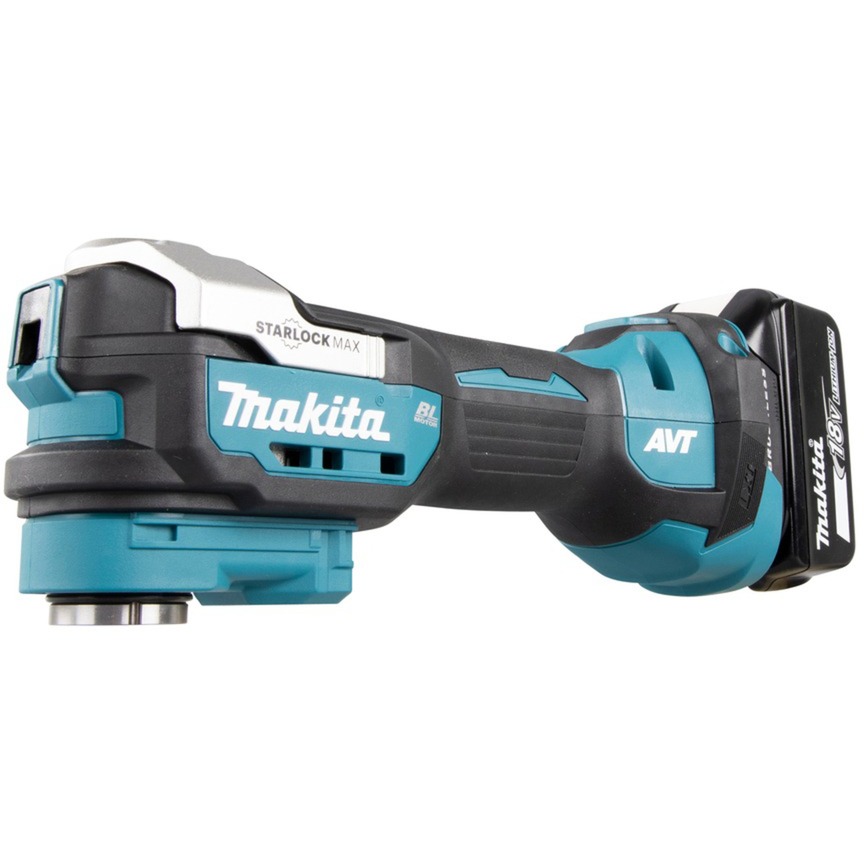 Makita Akku-Multifunktions-Werkzeug DTM52T1JX2, 18Volt (blau/Black, Li-Ionen-Akku
