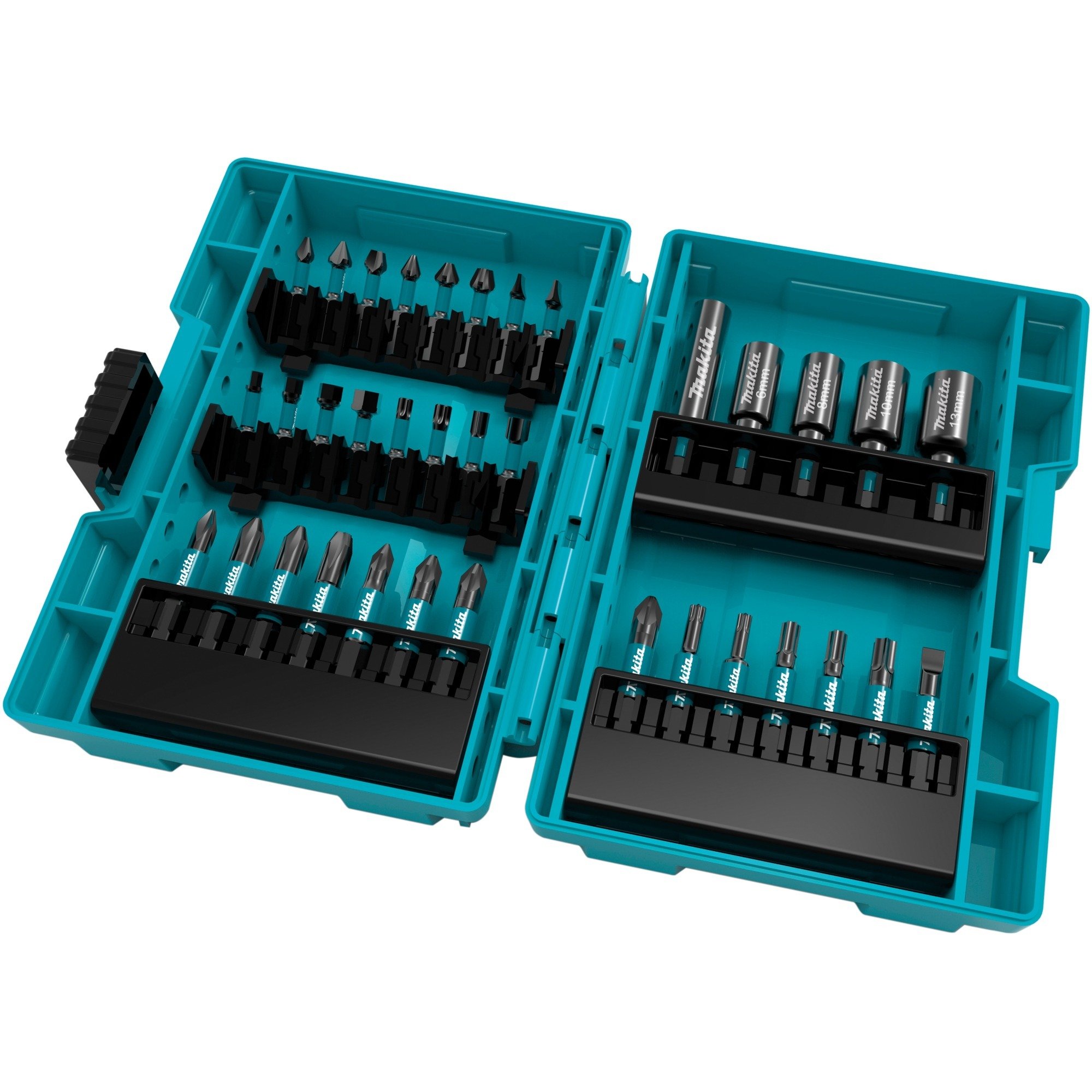 Makita 35 daļu Impact uzgaļu komplekts