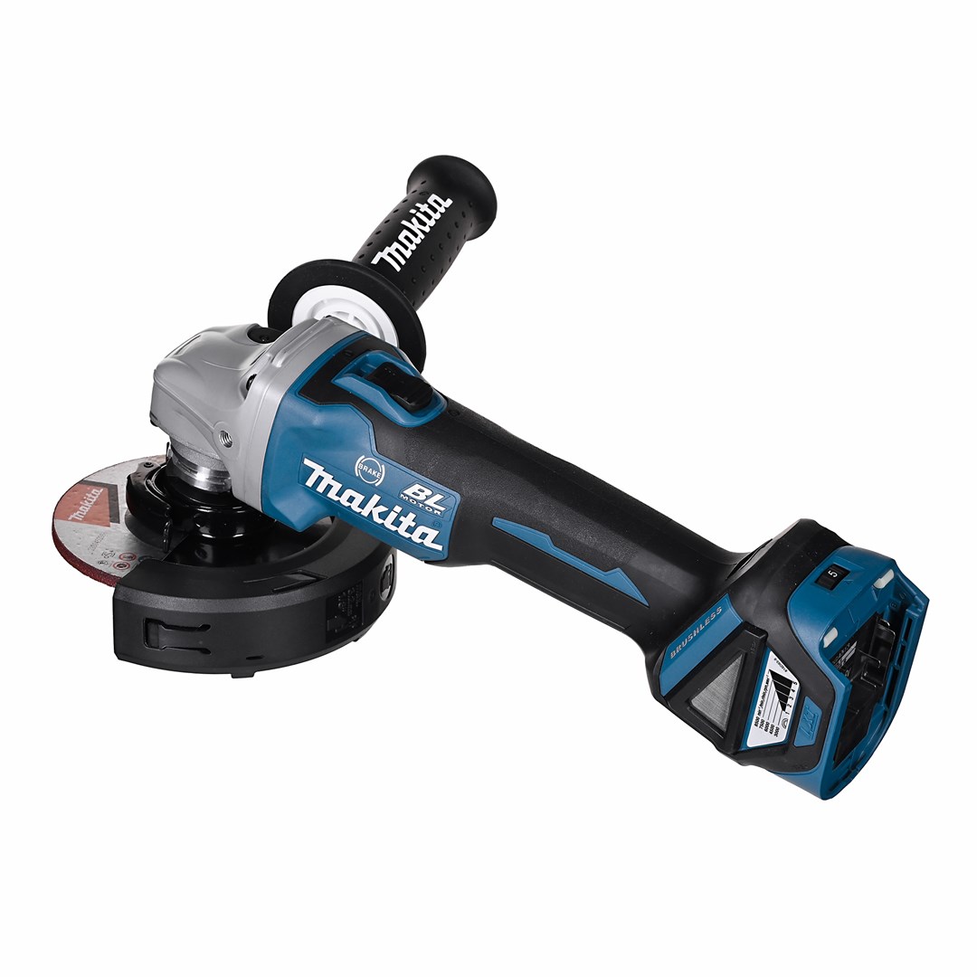 Makita Akku-Winkelschleifer DGA513Z, 18Volt (blau/Black, ohne
