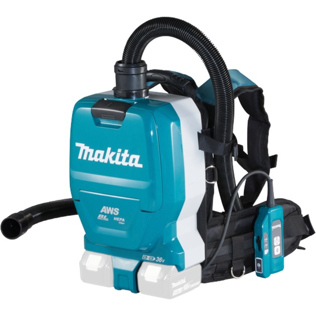 Putekļu sūcējs Makita DVC265ZXU (blue/black, bez