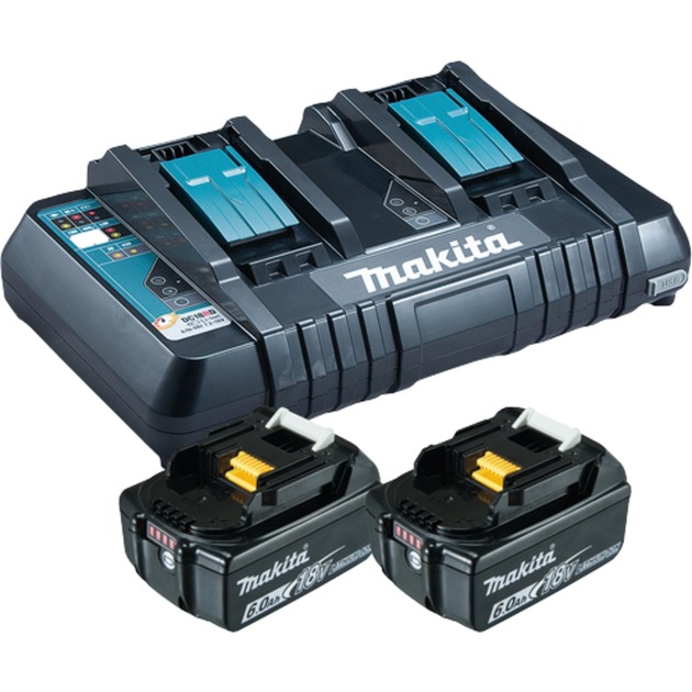 Makita enerģijas komplekts 18V 6Ah (Black