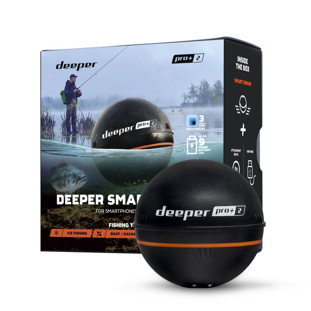 Makšķerēšanas preces Deeper Smart Sonar PRO+2