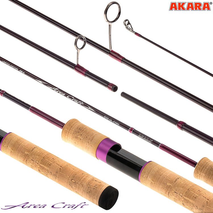 Makšķerkāts AKARA «AREA CRAFT TX-40» 632UL