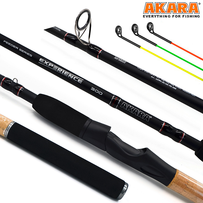 Makšķerkāts AKARA «EXPERIENCE Feeder TX-20» 3X