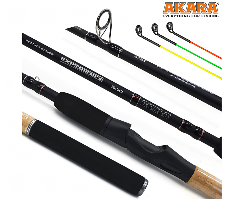 Makšķerkāts AKARA «EXPERIENCE Feeder TX-30» 3X