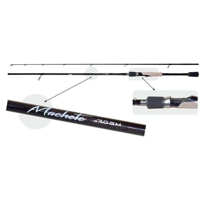 Makšķerkāts AKARA «MACHETE» 2X (saliek., 2