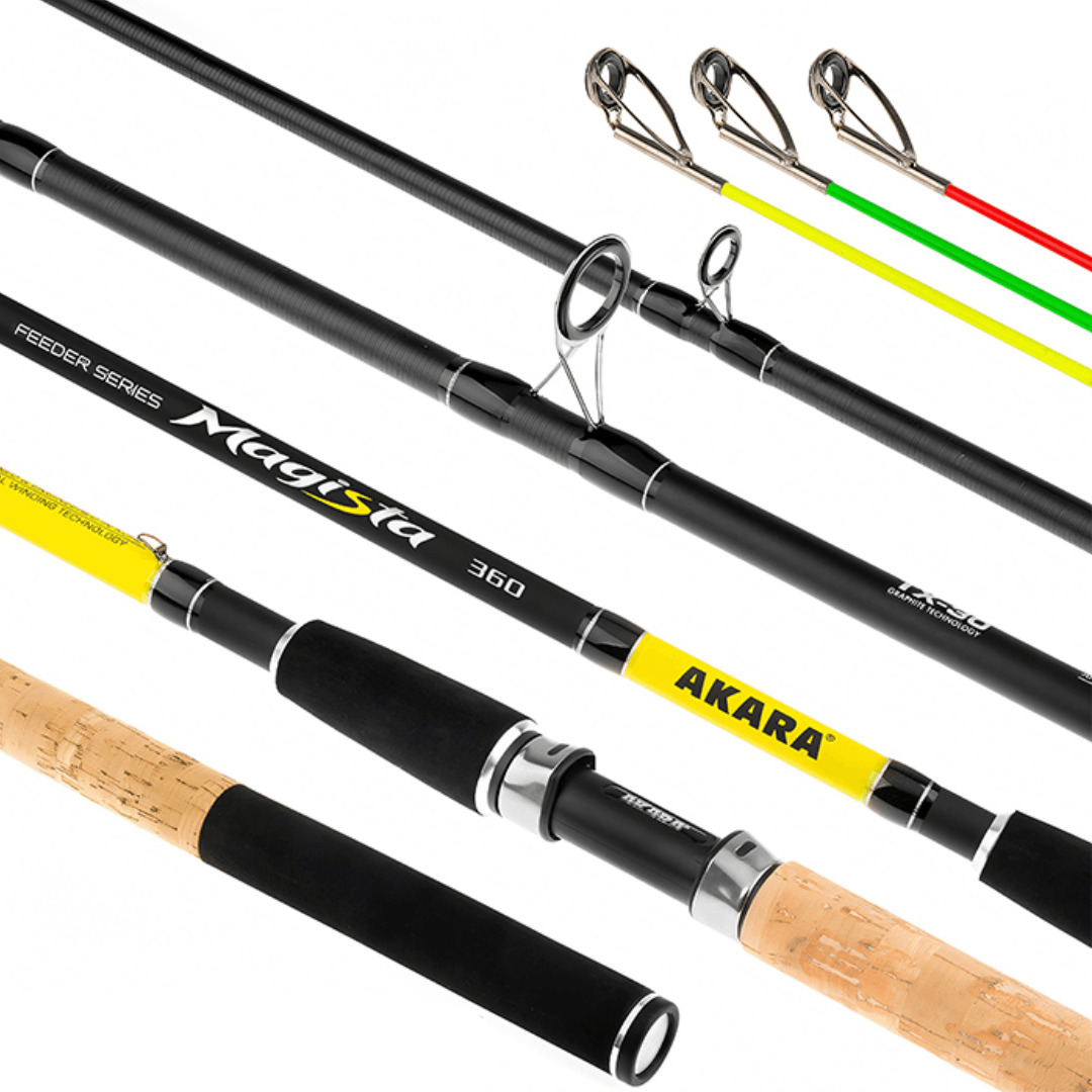 Makšķerkāts AKARA «MAGISTA Feeder TX-30» 3X