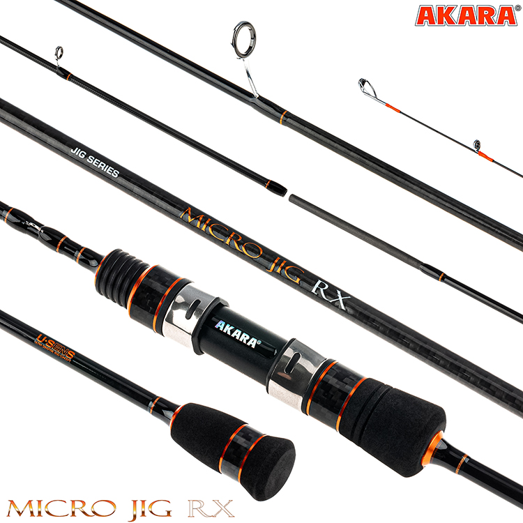 Makšķerkāts AKARA «MICRO JIG» UL 2X