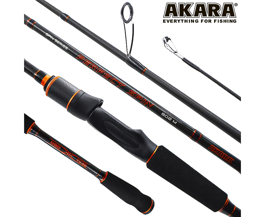 Makšķerkāts AKARA «PERFECT SPIN TX-30» 802ML