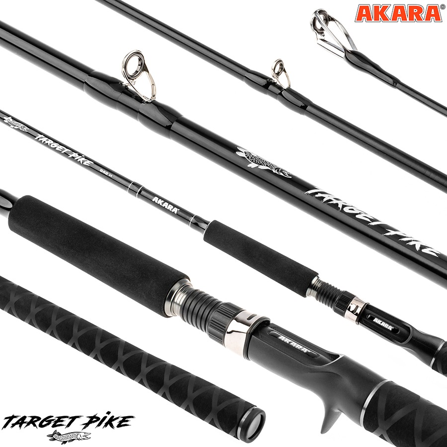 Makšķerkāts AKARA «TARGET PIKE» 2X (saliek