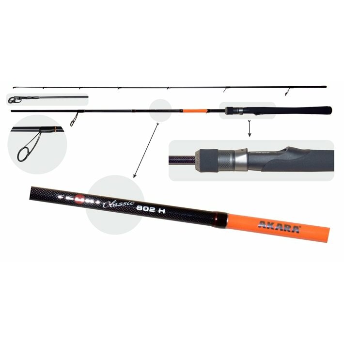 Makšķerkāts AKARA «TEURI Classic H TX-30»