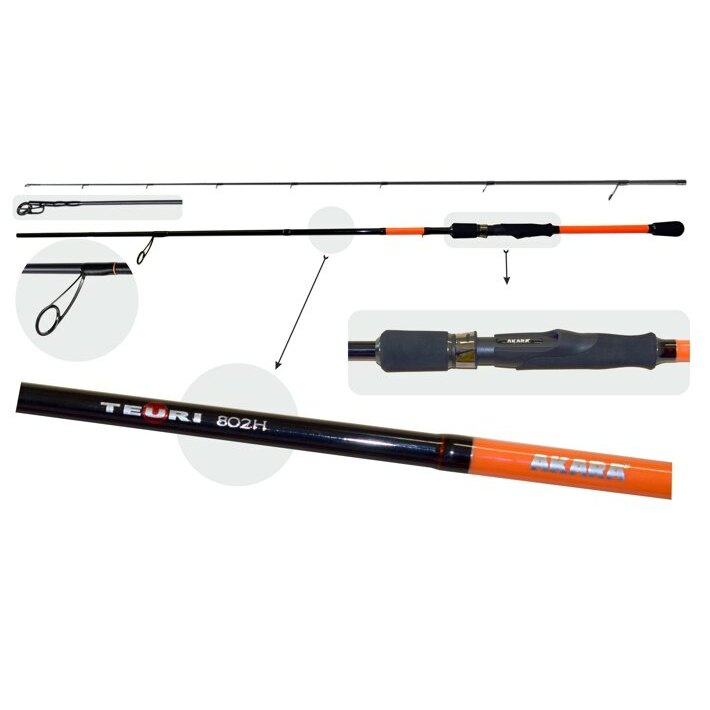 Makšķerkāts AKARA «TEURI HS TX-30» 2X