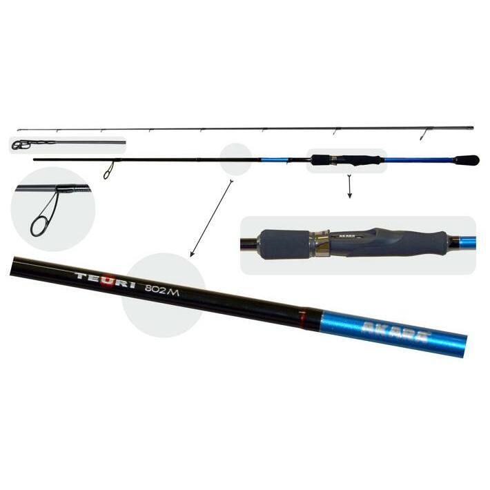 Makšķerkāts AKARA «TEURI MS TX-30» 2X