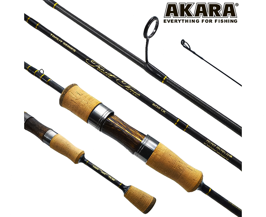 Makšķerkāts AKARA «TROUT TIME» 662 UL