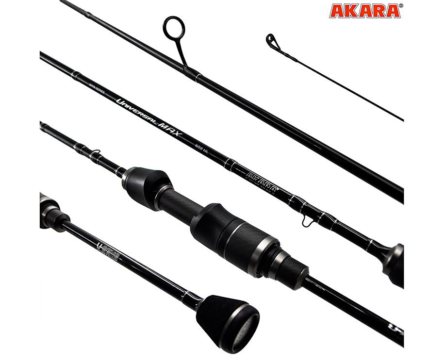 Makšķerkāts AKARA «UNIVERSAL MAX» UL 2X