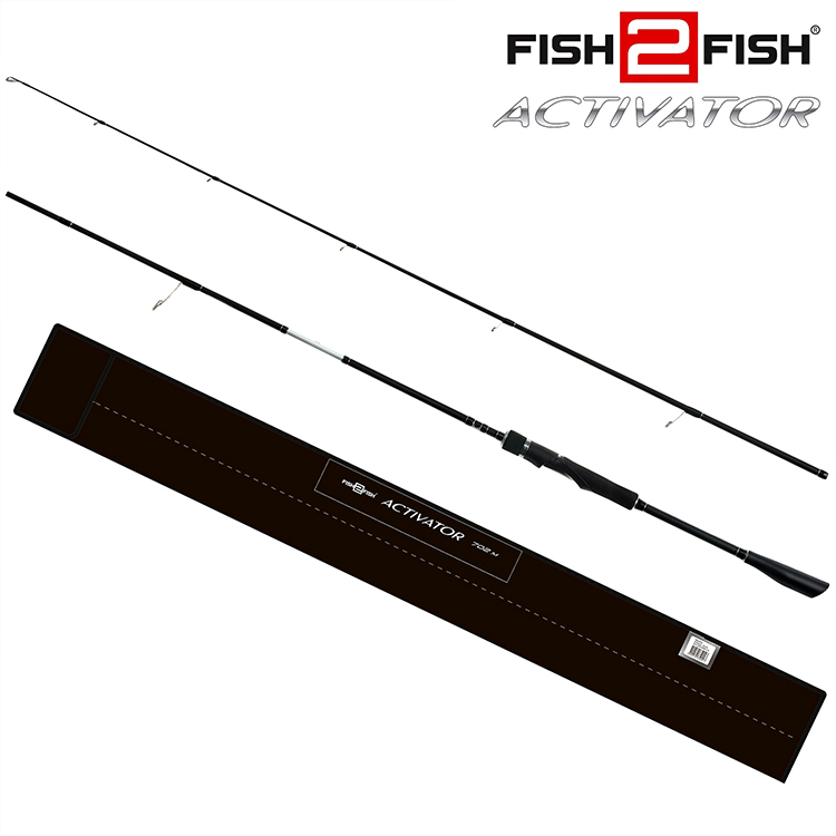 Makšķerkāts Fish2Fish «Activator TX-30» 702M 2X