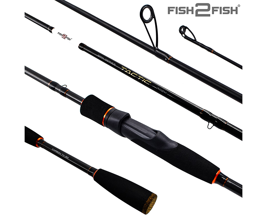 Makšķerkāts Fish2Fish «Tactick TX-30» 702M 2X