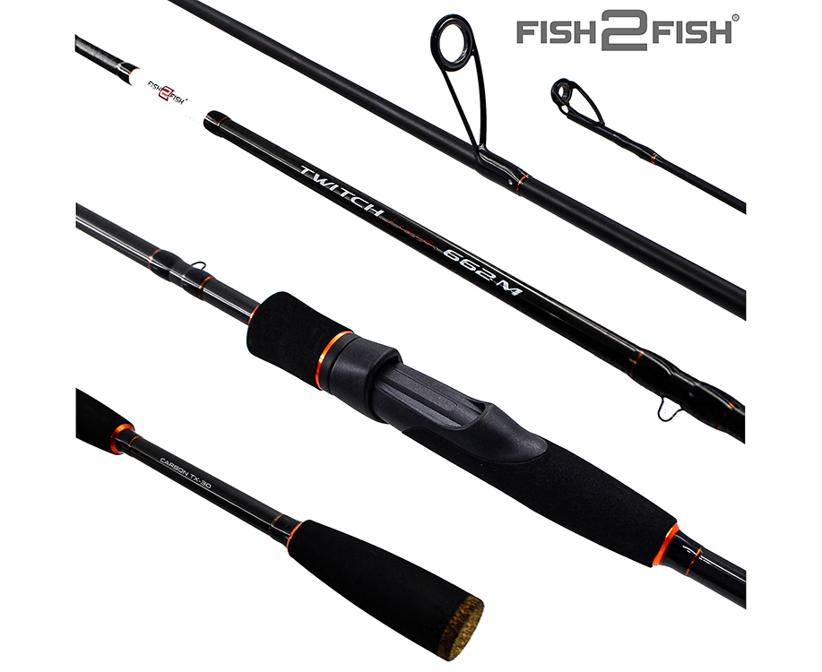 Makšķerkāts Fish2Fish «Twitch Line TX-30» 702ML