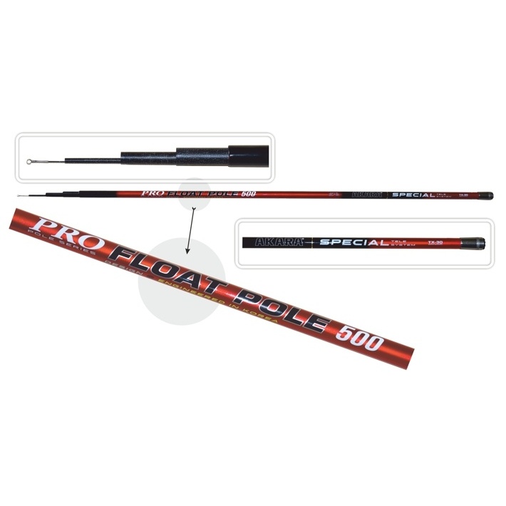 Makšķerkāts LB AKARA «FLOAT Pole TX-30»