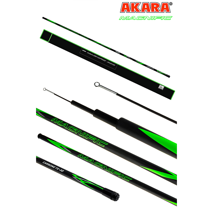 Makšķerkāts LB AKARA «MAGNIFIC TX-30» (telesk