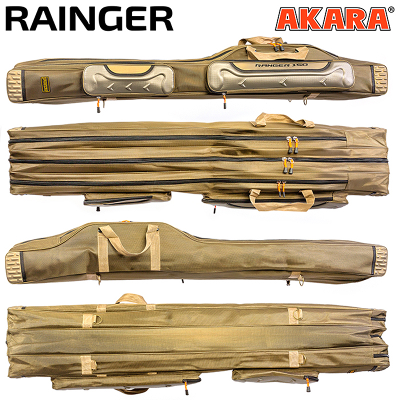 Makšķeru soma AKARA «RAINGER» (135 сm