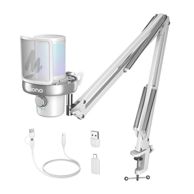 Mikrofons Maono DM40 S Pro (White)