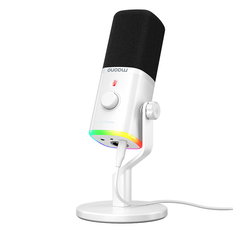 Mikrofons Maono PD100X (White) | PD100X