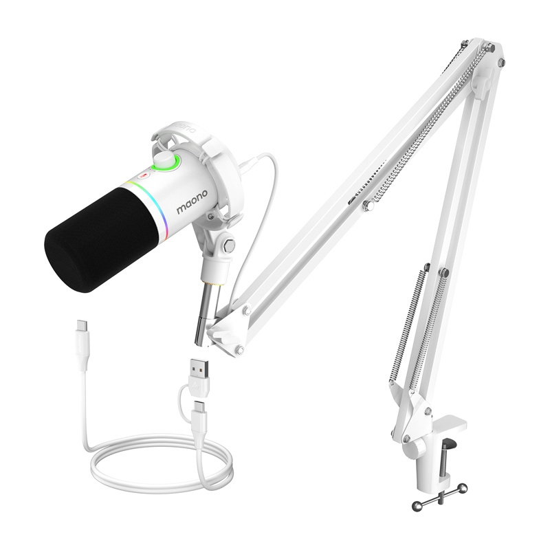 Mikrofons Maono PD200XS (white) | PD200XS