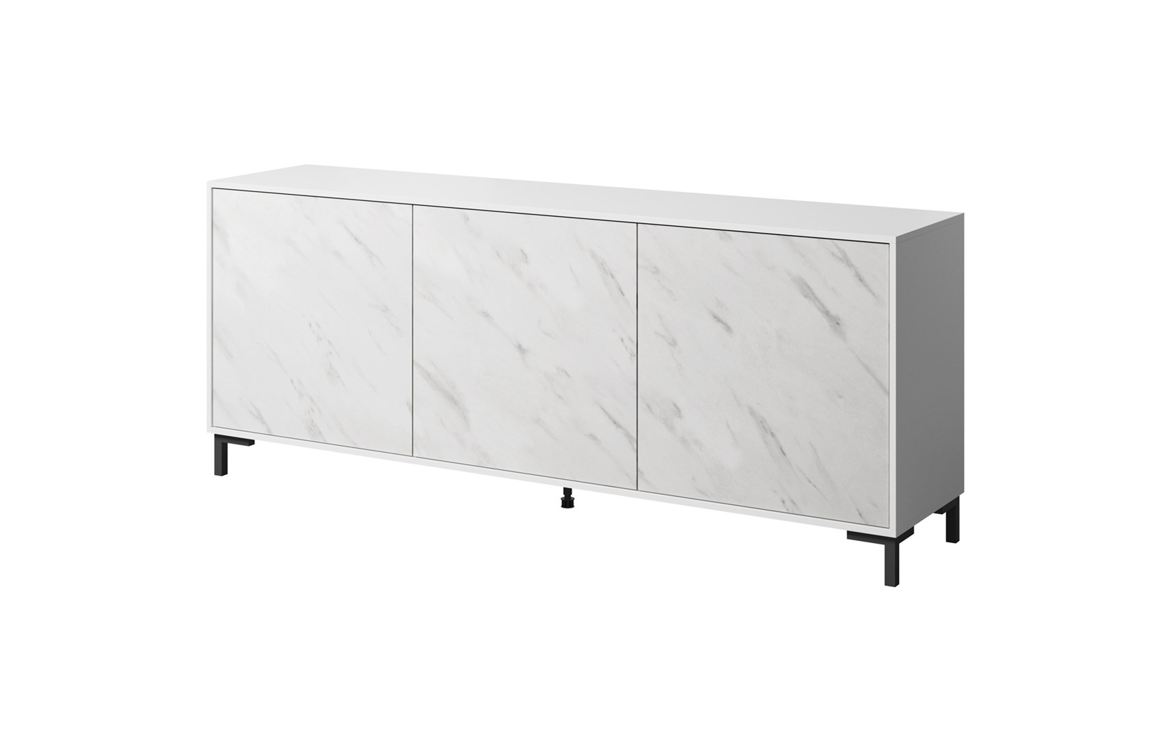 Cama Meble MARMO 3D kumode 200x45x80