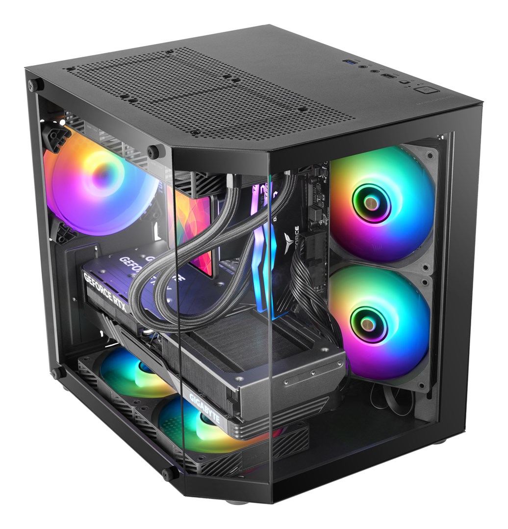 Tacens Obudowa MARS MC-3TLITE BLACK mATX