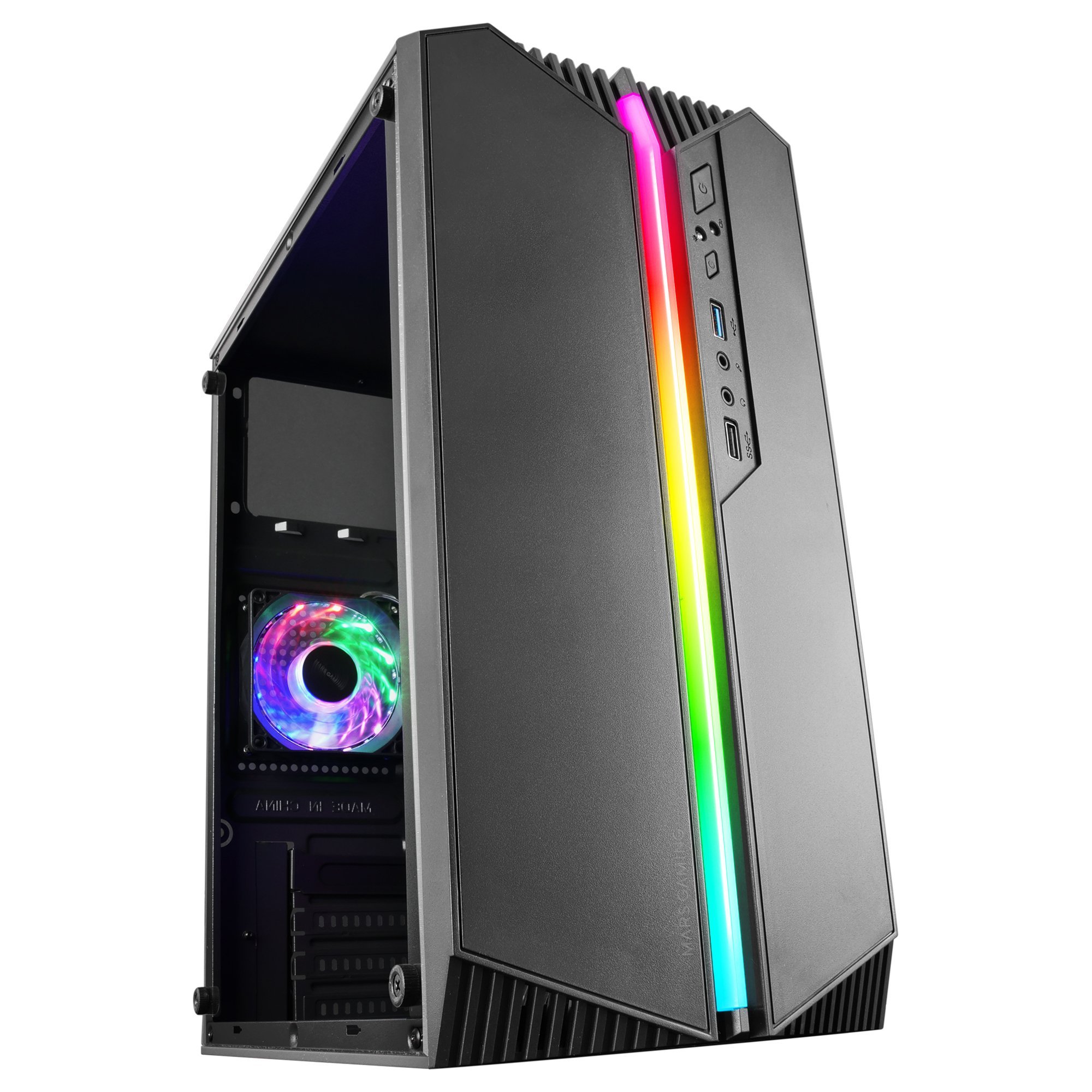 Mars Gaming MC-S1 Datora korpuss mATX