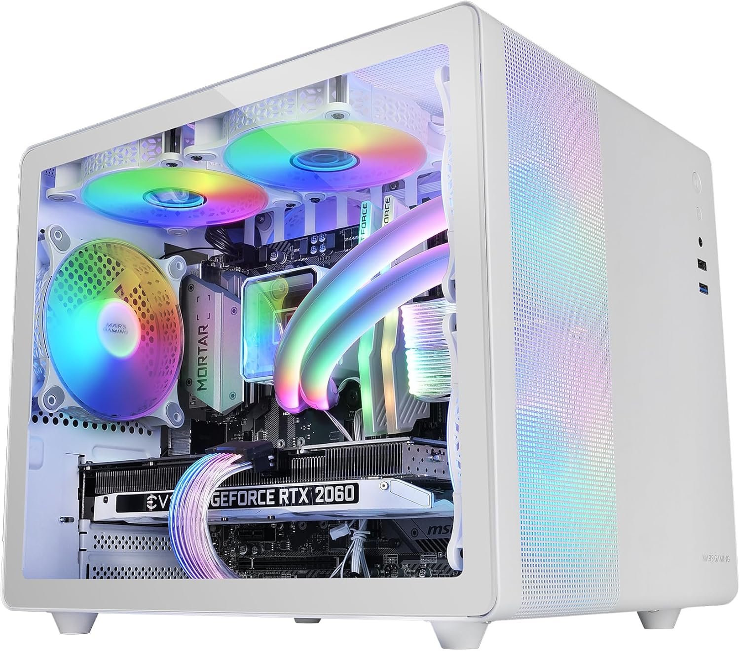 Mars Gaming MC400W Datora korpuss mATX