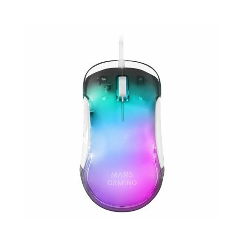 Mars Gaming MMGLOWW Spēļu pele 12800DPI