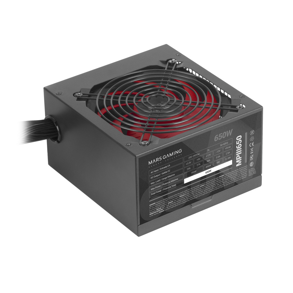 Mars Gaming MPIII650 Barošanas bloks ATX