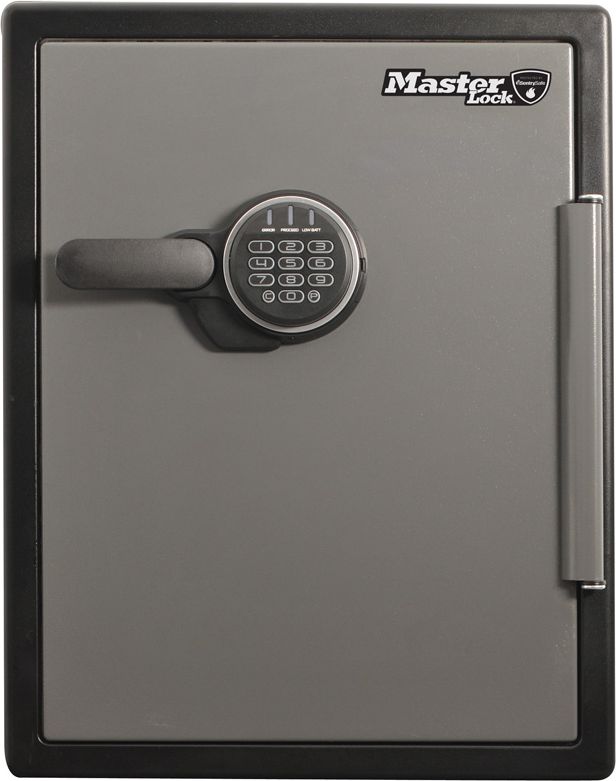 MasterLock MASTER LOCK ugunsdrošs un ūdensizturīgs