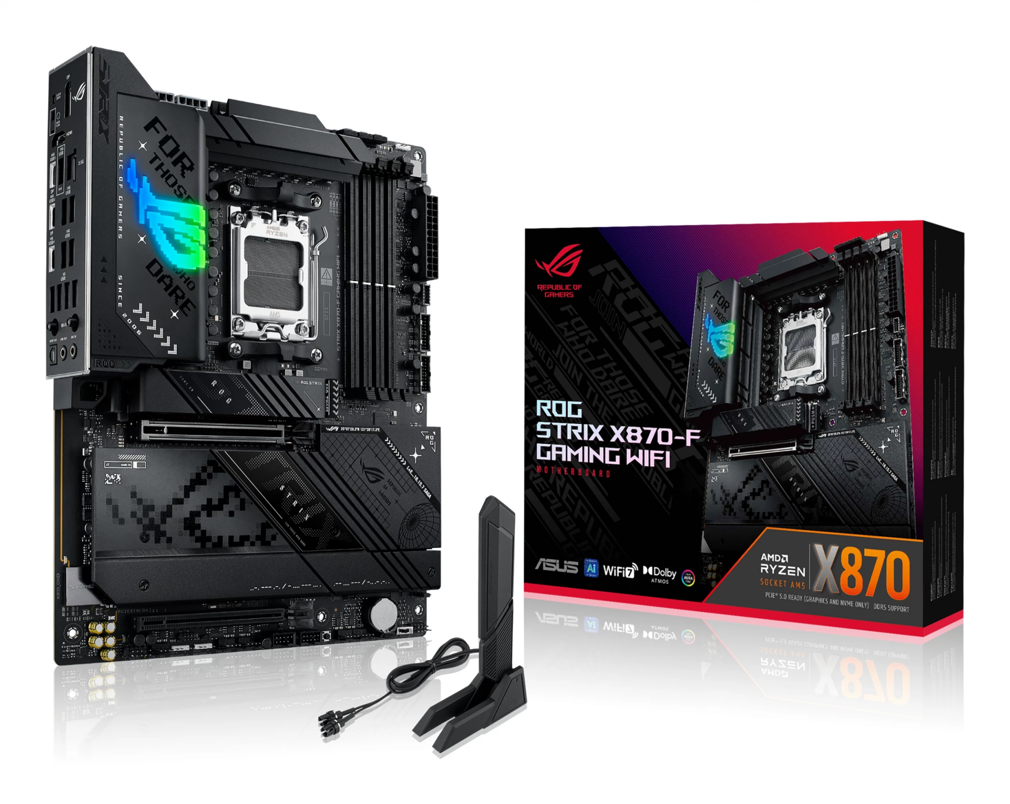 ASUS ROG STRIX X870-F GAMING WIFI/AM5/ATX