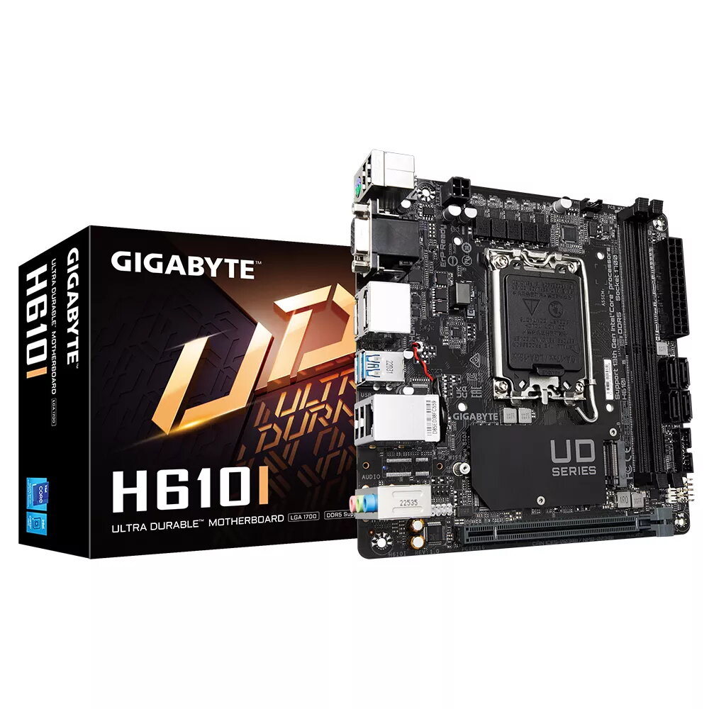 Płyta główna Gigabyte H610I | H610I
