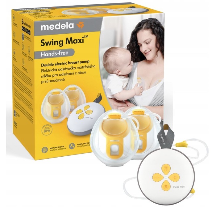 MEDELA 6735 SWING MAXI DUAL BEZVADU