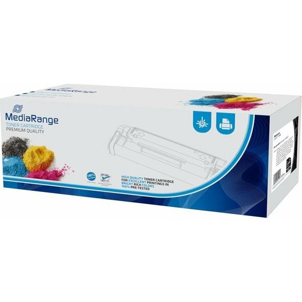 Toneris MediaRange Toner Canon 718BK comp