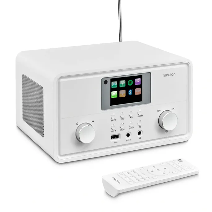 Medion MD 88069 Internetradio White |