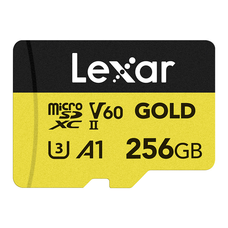 Atmiņas karte Lexar Gold MicroSDXC 256